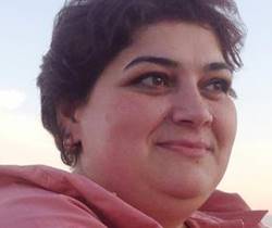 Khadija Ismailova (journalist, arrested in December 2014)