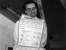 Adnan Menderes – prime minister executed in 1961