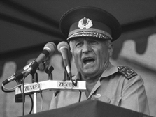 General Kenan Evren – coup leader and president in favour of executions in 1980s