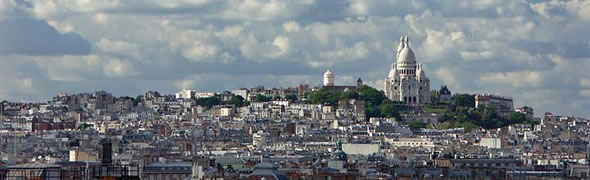 Sacre Coeur and Montmartre. Photo: Alan Grant