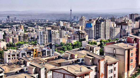 Tehran. Photo: flickr/arash_rk