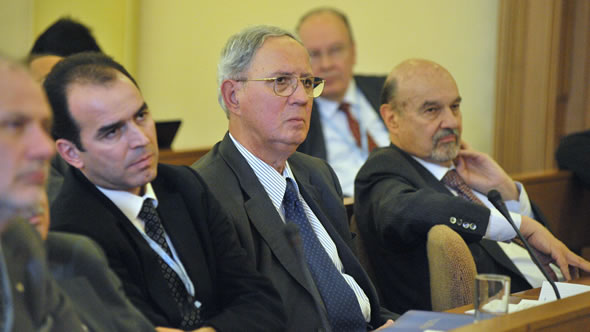 Governors of the Bank of Greece. Photo: Central Bank of Greece