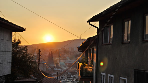 Sarajevo. Photo: flickr/jonworth-eu
