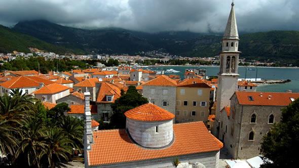 Budva, Montenegro. Photo: flickr/Andrew Pescod