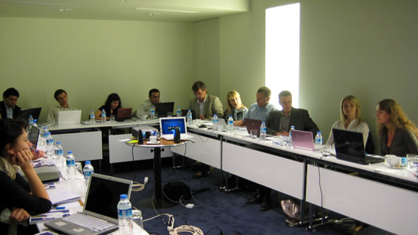Participants. Photo: ESI