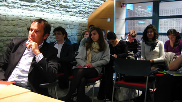 Workshop participants. Photo: ESI