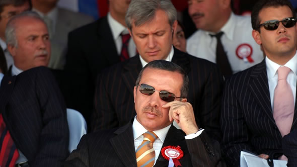 Turkish Prime Minister Recep Tayyip Erdogan. Photo: Lynsey Addario / Corbis
