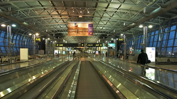 Brussels airport. Photo: flickr/Jules Stoop