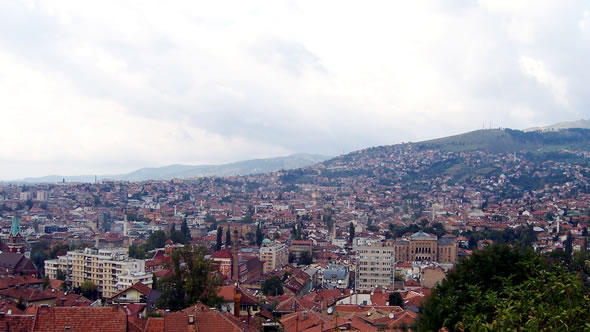 Sarajevo. Photo: flickr/blandm