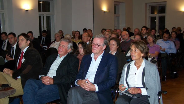 View of the audience. Photo: Bruno Kreisky Forum