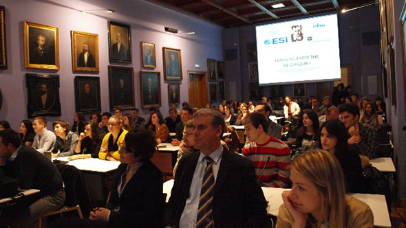 View of the audience. Photo: University of Zagreb