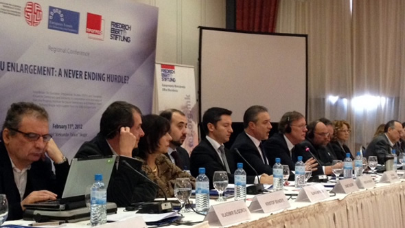 View of the panel. Photo: Danijel Tadic
