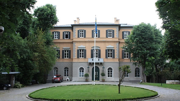 Swedish Consulate in Istanbul. Photo: Wikipedia Commons
