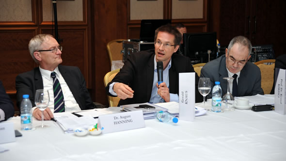 August Hanning, Gerald Knaus, Kemal Krisici. Photo: Institute for Strategic Dialogue