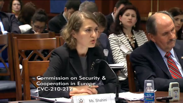 Besa Shahini. Photo: US Senate