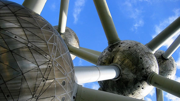 Brussels, Atomium. Photo: flickr/ironmanixs