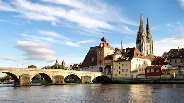 Regensburg. Photo: Wikimedia Commons