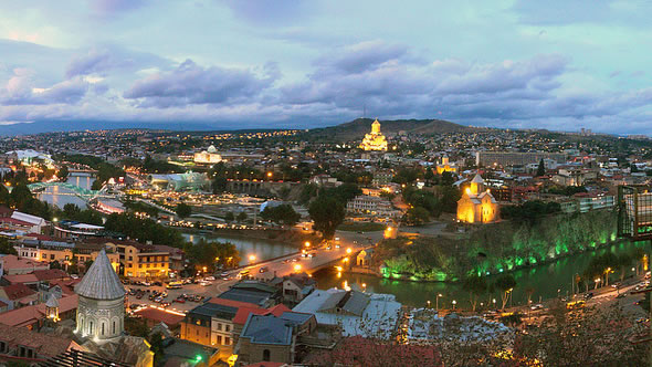 Tbilisi. Photo: flickr/shioshvili