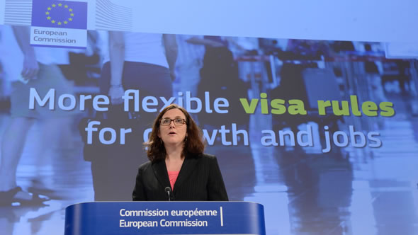 Cecilia Malmström. Photo: European Commission