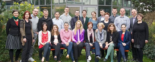 Young Government Officials from the Western Balkans. Photo: European Fund for the Balkans