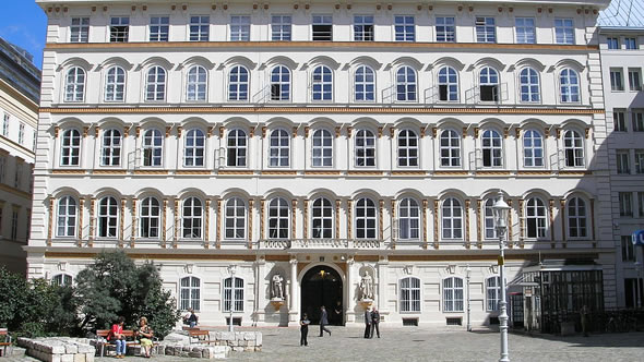 Austrian Foreign Ministry building on Minoritenplatz, Vienna. Photo: Wikimedia Commons/Gryffindor