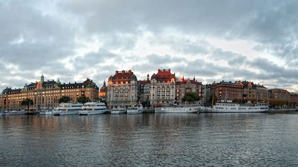 Stockholm panorama. Photo: flickr/Jordi Escuer