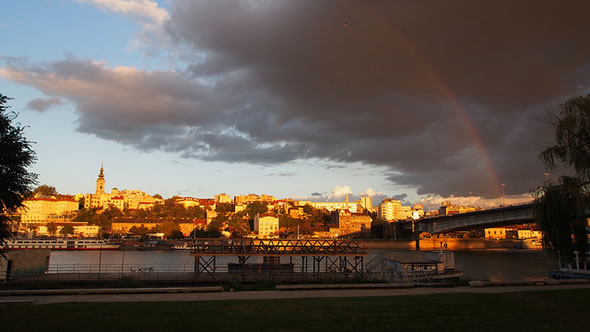 Belgrade. Photo: flickr/rubinjoni