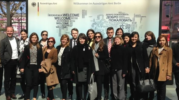 The 7th generation of the European Fund for the Balkans' fellows of the 