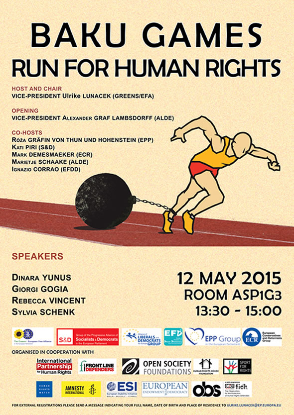 Baku Games – Run for Human Rights