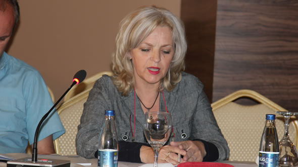 Arberesha Mexhuani, Pedagogical Institute of Kosovo