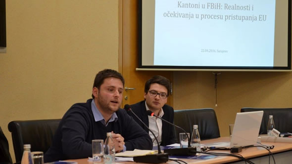 Adnan Cerimagic (left). Photo: Foreign Policy Initiative BH