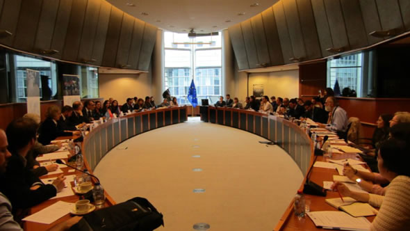 The expert panel. Photo: European Neighbourhood Council