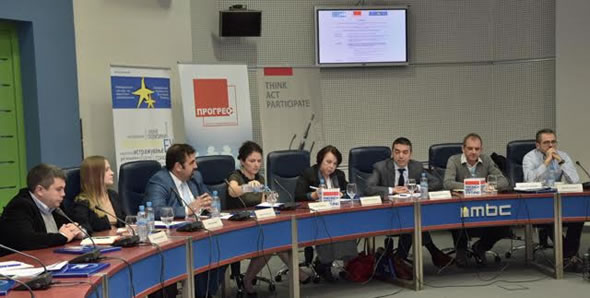 Kristof Bender (2nd from right) at conference "Global Contingencies, Local Predicaments". Photo: MCET