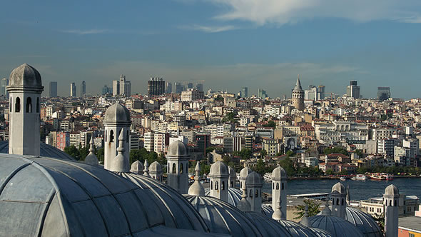 Istanbul. Photo: flickr/Han van Hoof