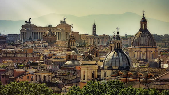 Rome. Photo: flickr/Luc Mercelis