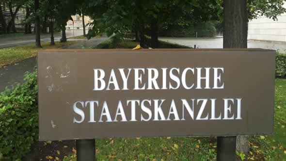 Bavarian State Chancellery. Photo: ESI