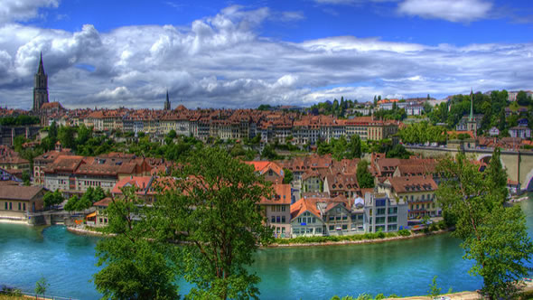 Bern. Photo: flickr/Martin Abegglen