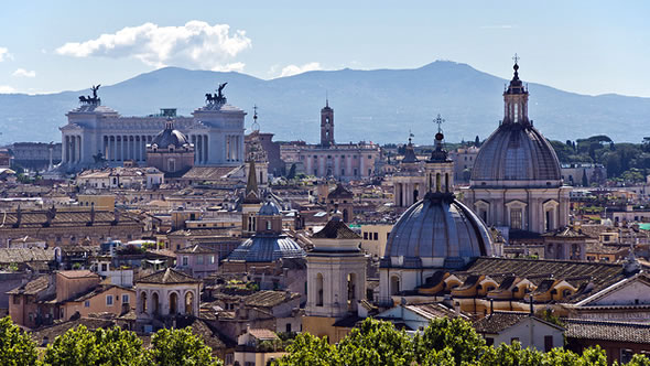 Rome. Photo: flickr/Bert Kaufmann