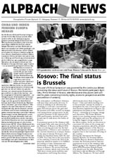 Alpbach News - Kosovo: The final status is Brussels