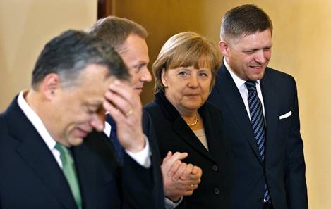 Angela Merkel vs. Viktor Orban – the next round in Brussels