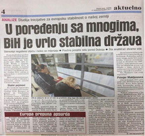 Dnevni Avaz, 4 November 2017