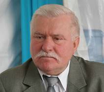 Lech Walesa. Photo: MEDEF - Flickr, CC BY-SA 2.0, https://commons.wikimedia.org/w/index.php?curid=10010548