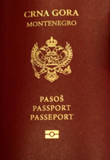 Montenegrin passport