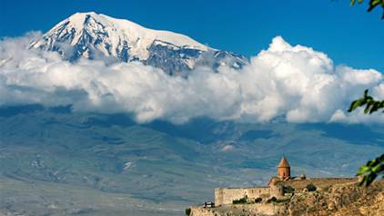 Khor Virap Monastery and Mount Ararat