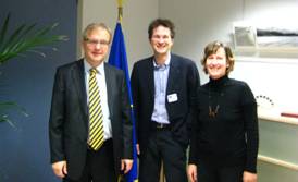Olli Rehn, Gerald Knaus, and Alexandra Stiglmayer
