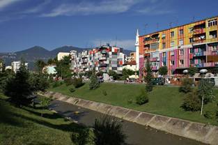 Modern Tirana