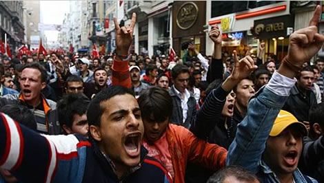 Demonstration by Turkish ultranationalists