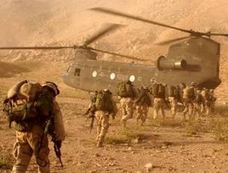 U.S. troops in Afghanistan in 2003. Photo: Wikipedia Commons