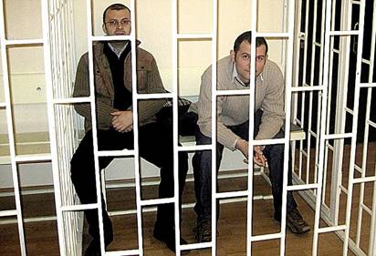 13 So were these dangerous bloggers -Emin and Adnan during their trial.jpg