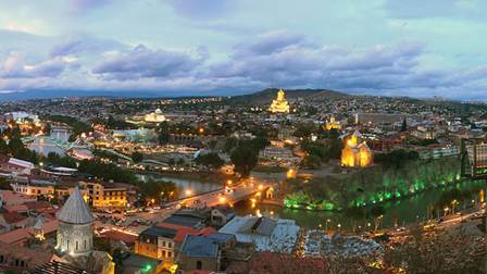 Tbilisi. Photo: flickr/shioshvili